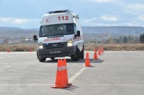 ORHAN ÖZDEMIR - Ambulans Şoförlerinin Zorlu Eğitimi