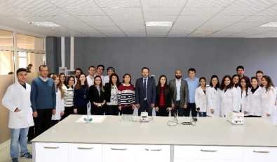 Aydın'da Enstrümental Gıda Analiz Laboratuvarı Hizmete Girdi