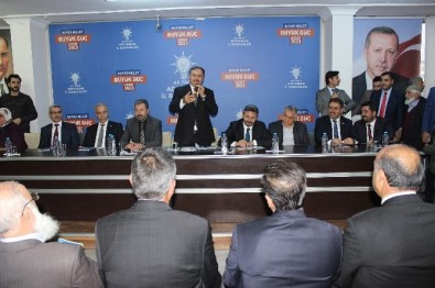 Bakan Eroğlu Adıyaman'a Yatırımlar Devam Edecek