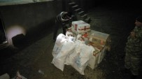 Başkale´De 180 Bin Paket Kaçak Sigara Ele Geçirildi