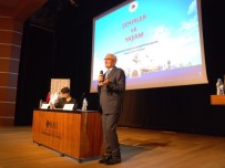 BAHÇEŞEHIR ÜNIVERSITESI - Başkan Yılmaz Tecrübelerini Paylaştı