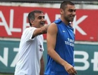 BEIJING - Beşiktaş'tan Burak açıklaması