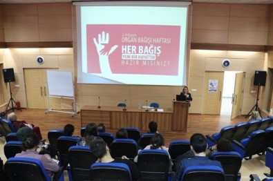 BEÜ'den 'Organ Bağışı Bir Yaşam Bağışıdır' Konulu Konferans