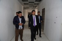 İNŞAAT ALANI - Buhara Gençlik Merkezi Açılışa Hazırlanıyor