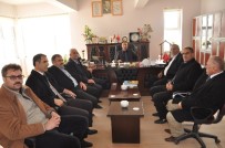 ERCAN YILMAZ - Bulanık STK Temsilcilerinden Milli Eğitim Müdürüne Anlamlı Ziyaretler