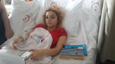 Bursa'daki Dehşeti Yaşayan Kız, O Anları İzleyince Bir Kez Daha Şok Oldu