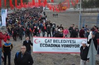 93 HARBİ - Çat Belediyesi Ecdadına Yürüdü