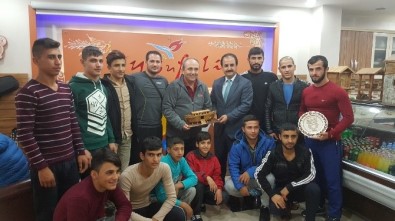 Cizre'den Yusufeli'ine Güreş Dostluğu Köprüsü