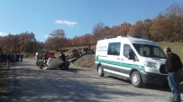ERHAN KÖKNAR - Erbaa'da Traktör Devrildi Açıklaması 1 Ölü, 3 Yaralı