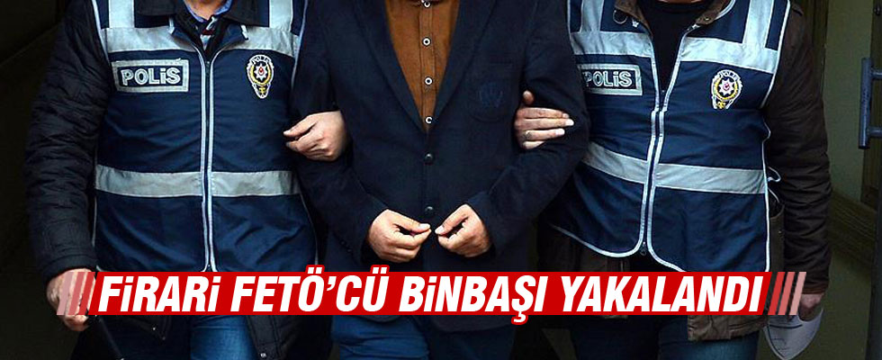 FETÖ'cü binbaşı yakalandı