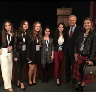 GKV'li Öğrenciler Avrupa Gençlik Parlamentosunda