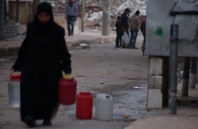 Halep'te Yaşam Koşulları Kötüye Gidiyor