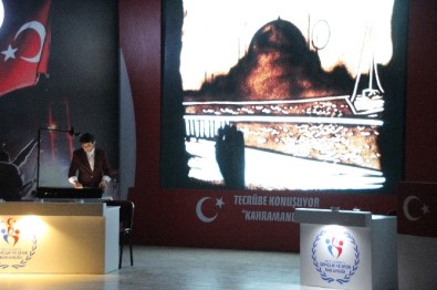 Hatay'da 'Tecrübe Konuşuyor Içimizdeki Kahramanlar Projesi'