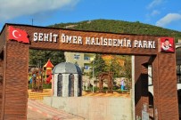 Körfez DP World Dostluk Parkına Şehit Astsubay Ömer Halis Demir'in Adı Verildi