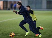 U21 - Osmanlıspor Günü Çift Antrenmanla Tamamladı