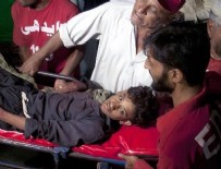 BELUCISTAN - Pakistan'da bombalı saldırı
