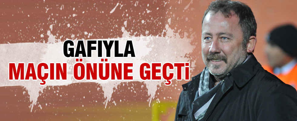 Sergen Yalçın’dan Emre Mor gafı