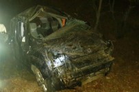 Terhis Dönüşü Kaza Açıklaması 3 Ölü, 2 Yaralı