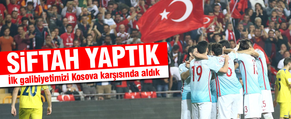 Türkiye 2-0 Kosova