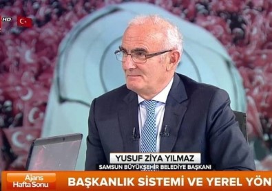 Yılmaz Açıklaması 'Başkanlık Sistemi İle Yepyeni Bir Türkiye İnşa Edilecek'