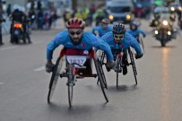 15 Temmuz Şehitler Köprüsü'nde İlk Maraton