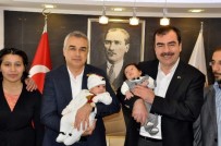 MEHMET ERDEM - Aydın AK Parti 'Ömer Halisdemir' Bebekleri Ağırladı