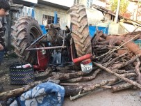 Bartın'da Traktör Devrildi Açıklaması 4 Yaralı