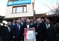 Başbakan Yıldırım'dan Gemi Mühendisleri Odası'na Ziyaret