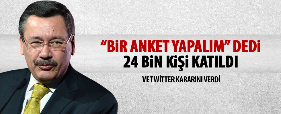 Başkan Gökçek'ten 'idam' anketi