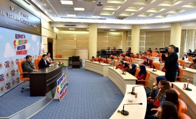 Başkan Tütüncü Açıklaması 'Çocuklara Yapılan Yatırım Kaybolmaz'