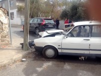 Bayır'da Kaza Açıklaması 4 Yaralı