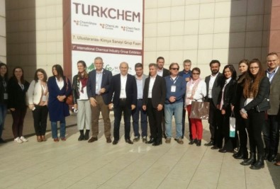 Bursalı Firmalar Turkchem Chem Show Eurasia'da