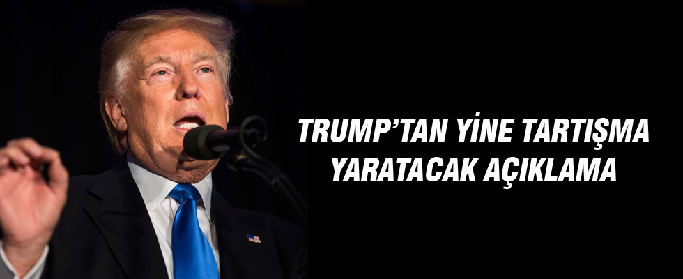 Donald Trump'tan ABD'de yaşayan göçmenler ve Meksika sınırı ile ilgili açıklama