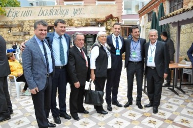 Ege Ve Marmara Çevre Belediyeler Birliği Toplandı
