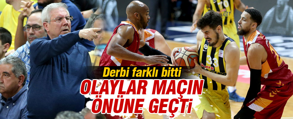 Fenerbahçe Galatasaray'ı farklı yendi