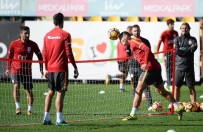 FLORYA - Galatasaray'da Derbi Hazırlıkları