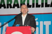 HİDAYET TÜRKOĞLU - İçişleri Bakanı Soylu Bayrampaşa'da Forma Dağıttı