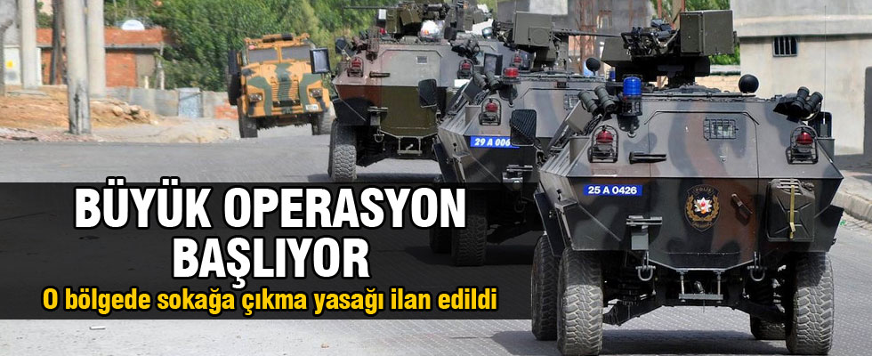 7 köyde sokağa çıkma yasağı