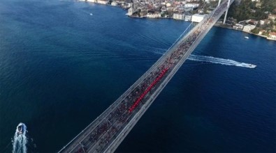 Maraton Havadan Görüntülendi