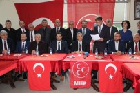 MUSTAFA AKMAN - MHP Şehzadeler İlçe Teşkilatı Tanıtıldı