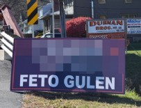 ABD BAŞKANI - Pensilvanya'da 'Trump senin için geliyor FETO Gülen' pankartı
