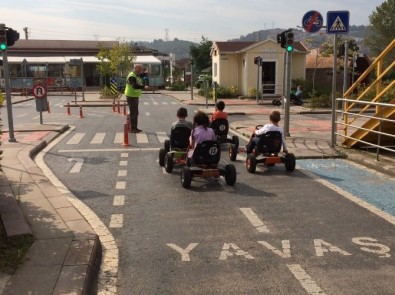 Serdivan Trafik Park'ta 50 Bin Öğrenci Eğitim Aldı