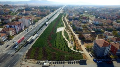 Şereflikoçhisar'ın En Büyük Parkı