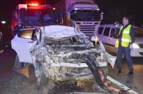 Turgutlu'da Feci Kaza Açıklaması 1 Ölü