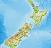 CHRISTCHURCH - Yeni Zelanda'da Şiddetli Deprem