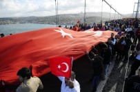 PADİŞAH KIYAFETİ - Yüzbinler '15 Temmuz Şehitleri' İçin Koştu
