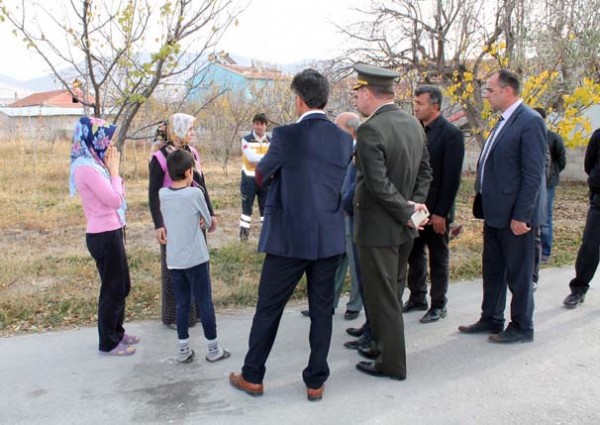 Şehit ateşi İzmir'e düştü