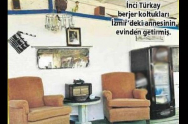 Atilla Saral konteynere yerleşti