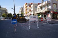 ALTINŞEHİR - Adıyaman Belediyesi Alt Yapı Çalışmalarına Devam Ediyor