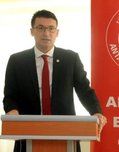 Antalya Eczacı Odası Yönetim Kurulu Başkanı Ecz. Tolgar Akkuş Açıklaması